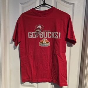 Red Go Bucks T-Shirt